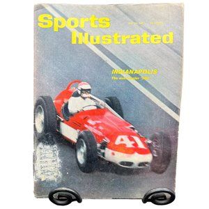 Sports Illustrated May 29 1961 Indianapolis The Even Faster 500 Race Vintage